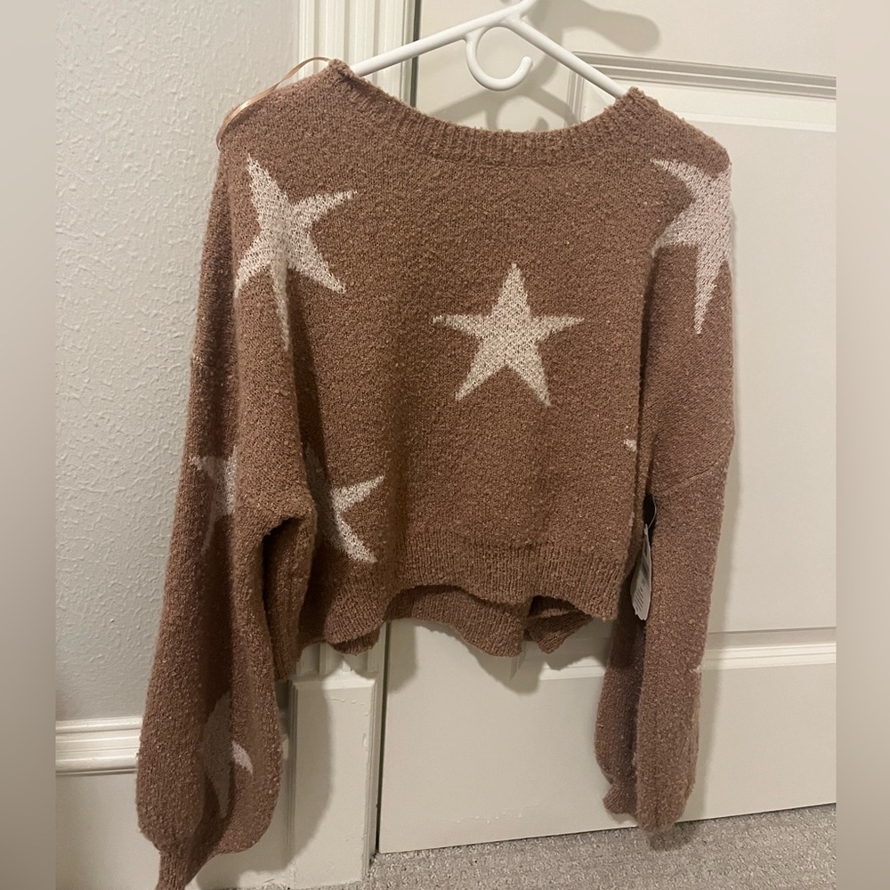 NWT Altard State stars sweater